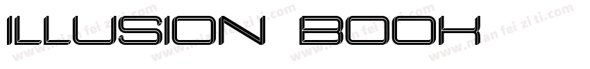 Illusion Book字体转换